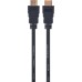 Кабель мультимедийный HDMI to HDMI 1.8m V.2.0 Cablexpert (CC-HDMIL-1.8M)