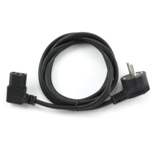 Кабель питания С13 1.5m corner Cablexpert (PC-186A-VDE1B-1.5M)