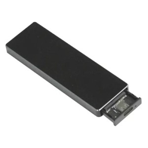 Карман внешний AgeStar M2 SATANVME metal black (31UBVS6C (Black))