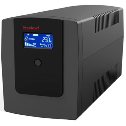 Источник бесперебойного питания 2E 2E-DD1200 720W (2E-DD1200) Источник бесперебойного питания 2E 2E-DD1200 720W (2E-DD1200)