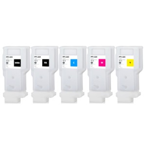 Комплект перезаправних картриджів NewTone Canon iPF TM-200/305 320ml (RC.PFI-320ARC)