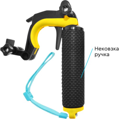 Монопод для селфи AirOn X-263-1 двойной плавающий для камеры и смартфона (69477915500103)