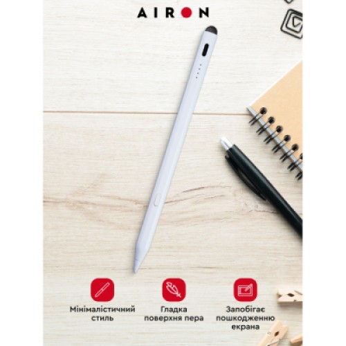 Стилус AirOn AirPen 2 для емкостного дисплея (6126755803226)