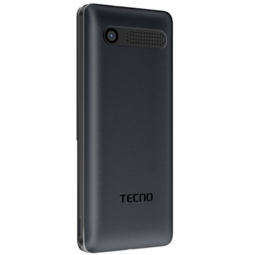 Мобильный телефон Tecno T301 Phantom Black (4895180778674)