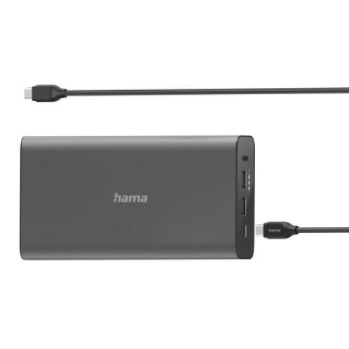 Батарея универсальная Hama Universal 26800mAh PD 5-20 (00200012)