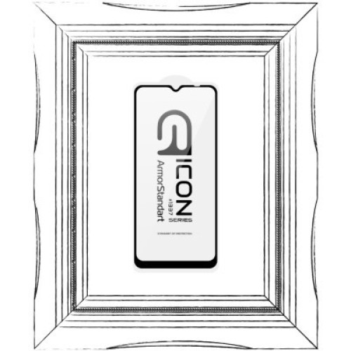 Стекло защитное Armorstandart Icon Samsung A04 / A04s / A04e / M04 / F04 Black (ARM63894)