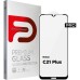 Стекло защитное Armorstandart Pro Nokia C21 Plus Black (ARM62198)