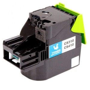 Картридж PowerPlant Lexmark CS310/CS410/CS510 CY (PP-TFL539C)