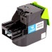 Картридж PowerPlant Lexmark CS310/CS410/CS510 CY (PP-TFL539C)