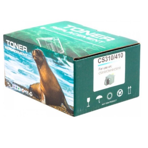 Картридж PowerPlant Lexmark CS310/CS410/CS510 CY (PP-TFL539C)