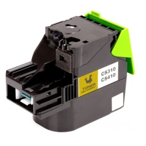 Картридж PowerPlant Lexmark CS310/CS410/CS510 Y (PP-TFL541Y)
