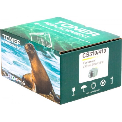 Картридж PowerPlant Lexmark CS310/CS410/CS510 Y (PP-TFL541Y)