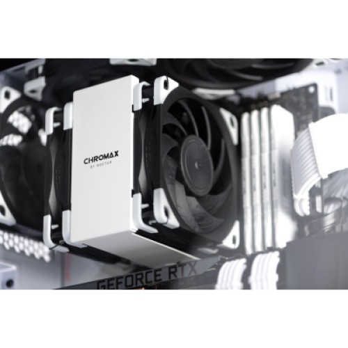 Кулер для корпуса Noctua REDUX (NF-A12x25 PWM CHROMAX. BLACK. SWAP)
