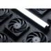 Кулер для корпуса Noctua REDUX (NF-A12x25 PWM CHROMAX. BLACK. SWAP)