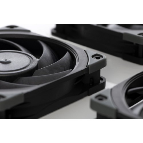 Кулер для корпуса Noctua REDUX (NF-A12x25 PWM CHROMAX. BLACK. SWAP)