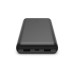 Батарея универсальная Belkin 20000mAh, USB-C, 2*USB-A, 3A, 6" USB-A to USB-C cable, Black (BPB012BTBK)