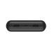 Батарея универсальная Belkin 20000mAh, USB-C, 2*USB-A, 3A, 6" USB-A to USB-C cable, Black (BPB012BTBK)