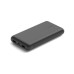 Батарея универсальная Belkin 20000mAh, USB-C, 2*USB-A, 3A, 6" USB-A to USB-C cable, Black (BPB012BTBK)
