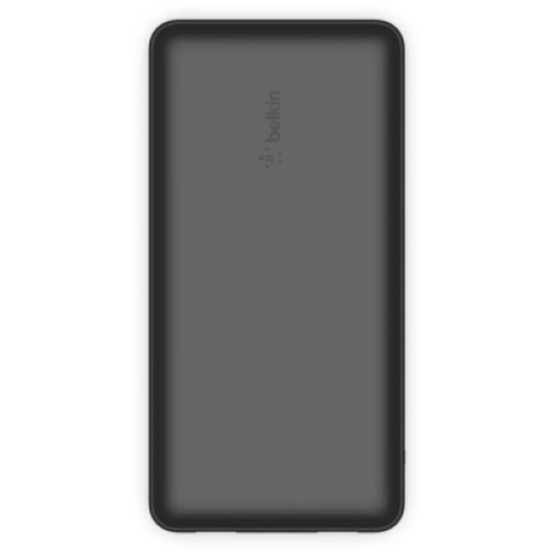 Батарея универсальная Belkin 20000mAh, USB-C, 2*USB-A, 3A, 6" USB-A to USB-C cable, Black (BPB012BTBK)