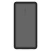 Батарея универсальная Belkin 20000mAh, USB-C, 2*USB-A, 3A, 6" USB-A to USB-C cable, Black (BPB012BTBK)