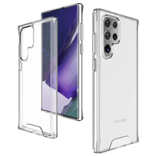 Чехол для мобильного телефона BeCover Space Case Samsung Galaxy S22 Ultra 5G SM-S908 Transparancy (708256)