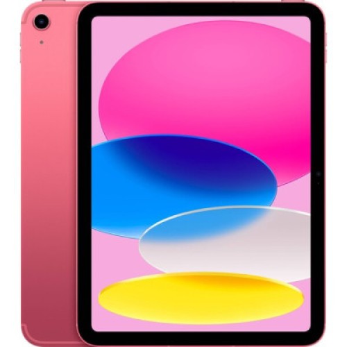 Планшет Apple iPad 10.9" 2022 WiFi + LTE 64GB Pink (10 Gen) (MQ6M3RK/A)