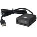 Сканер штрих-кода Xkancode FS20, 2D, USB, black (FS20) Сканер штрих-кода Xkancode FS20, 2D, USB, black (FS20)
