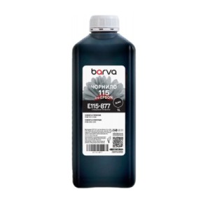 Чернила Barva Epson 115 1л, BК pigmented (E115-877)