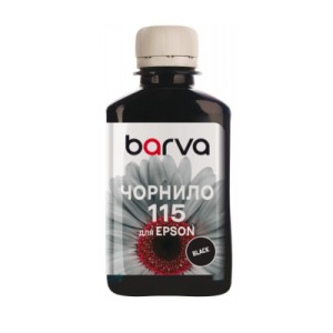 Чернила Barva Epson 115 180 мл, BК pigmented (E115-871)