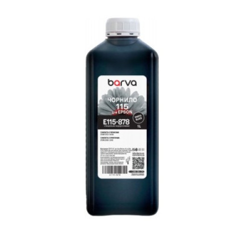 Чернила Barva Epson 115 1л, PB (E115-878)
