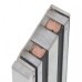 Электромагнитный замок Yli Electronic YM-500N(LED)-DS