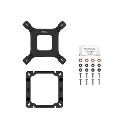 Кулер для процессора Deepcool AG400 BK ARGB (R-AG400-BKANMC-G-2)