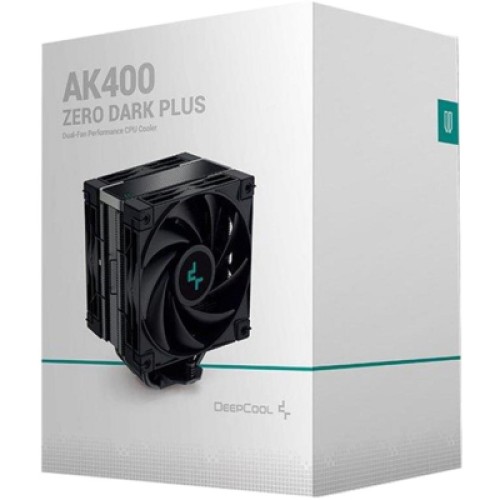 Кулер для процессора Deepcool AK400 Zero Dark Plus (R-AK400-BKNNMD-G-1)