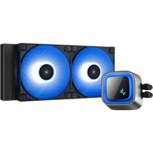 Система жидкостного охлаждения Deepcool LS520 Black (R-LS520-BKAMNT-G-1)