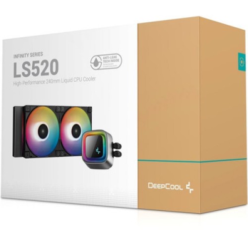Система жидкостного охлаждения Deepcool LS520 Black (R-LS520-BKAMNT-G-1)