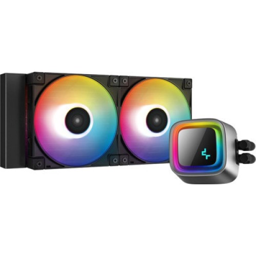 Система жидкостного охлаждения Deepcool LS520 Black (R-LS520-BKAMNT-G-1)