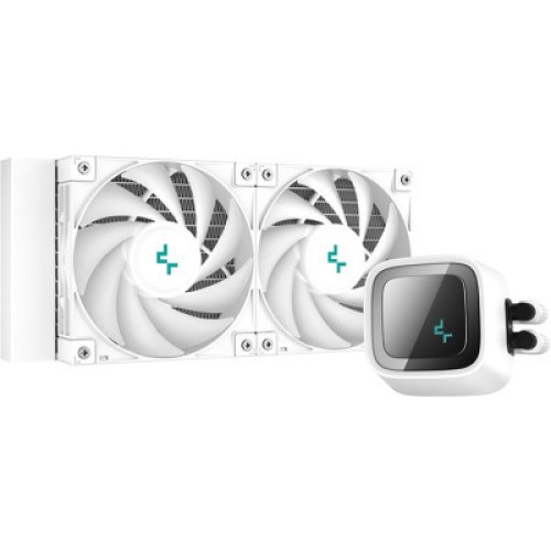 Система жидкостного охлаждения Deepcool LS520 White (R-LS520-WHAMNT-G-1)