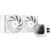 Система жидкостного охлаждения Deepcool LS520 White (R-LS520-WHAMNT-G-1)