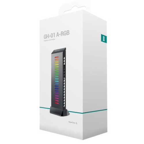 Держатель для плат Deepcool GH-01 A-RGB (DP-GH01-ARGB)