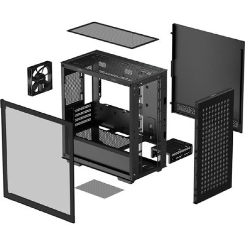 Корпус Deepcool CH370 Black (R-CH370-BKNAM1-G-1)
