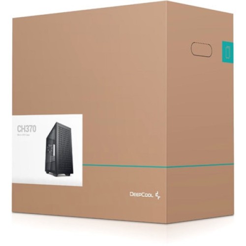 Корпус Deepcool CH370 Black (R-CH370-BKNAM1-G-1)