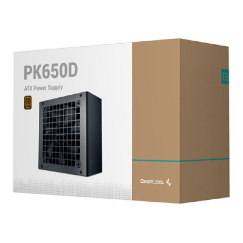 Блок питания Deepcool 650W PK650D (R-PK650D-FA0B-EU)