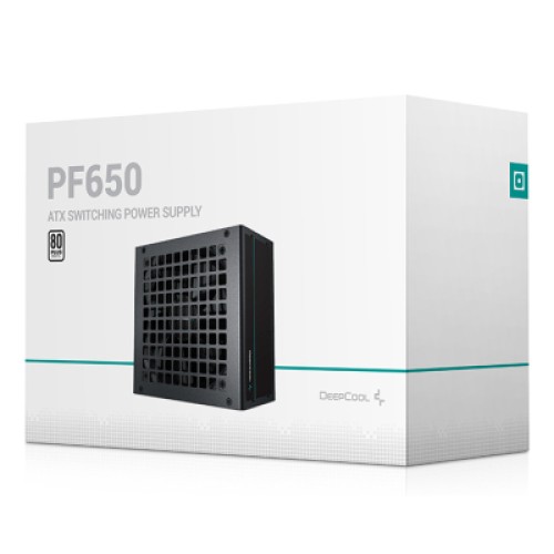 Блок питания Deepcool 650W PF650 (R-PF650D-HA0B-EU)