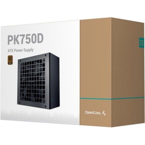 Блок питания Deepcool 750W PK750D (R-PK750D-FA0B-EU)