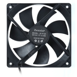 Кулер для корпуса Zezzio ZF-P120 2pin