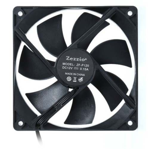 Кулер для корпуса Zezzio ZF-P120 2pin