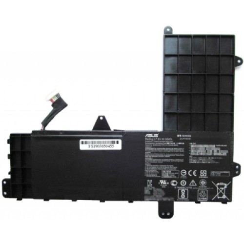 Аккумулятор для ноутбука ASUS E502 B21N1506, 4240mAh (32Wh), 2cell, 7.6V, Li-ion (A47729)