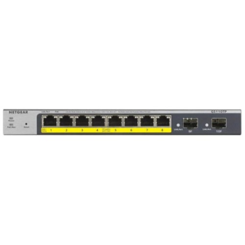 Коммутатор сетевой Netgear GS110TP-300EUS