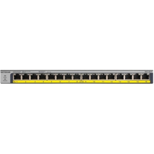 Коммутатор сетевой Netgear GS116LP-100EUS