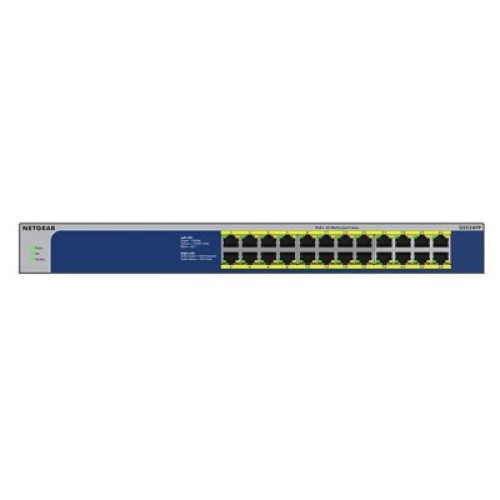 Коммутатор сетевой Netgear GS524PP-100EUS